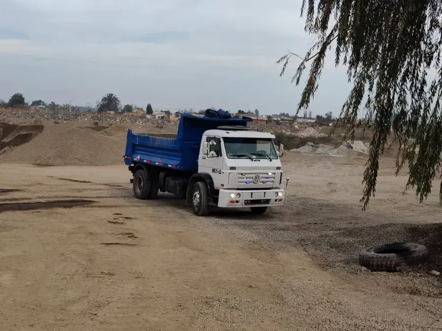 Operación de Camión Tolva