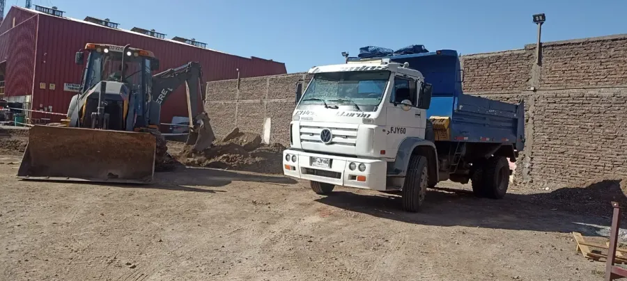 Rebajes de terrenos y demoliciones